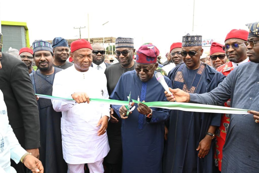 Tinubu commissions critical infrastructure projects in Imo