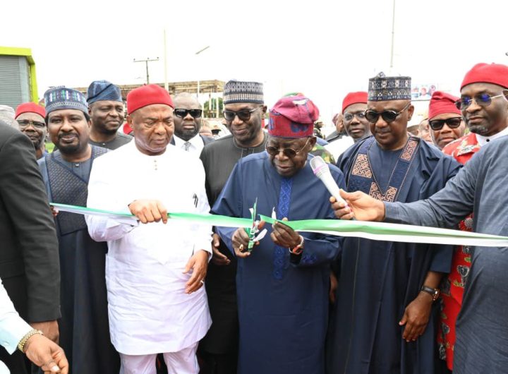 Tinubu commissions critical infrastructure projects in Imo