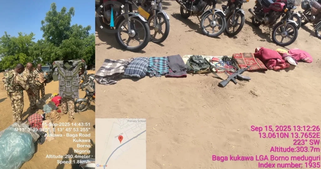ISWAP suffers heavy casualty in encounter with troops along Baga-Cross Kauwa Road