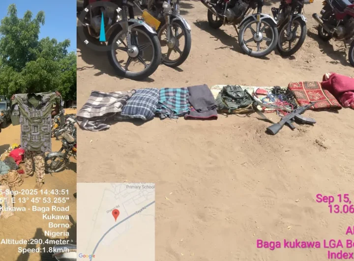 ISWAP suffers heavy casualty in encounter with troops along Baga-Cross Kauwa Road