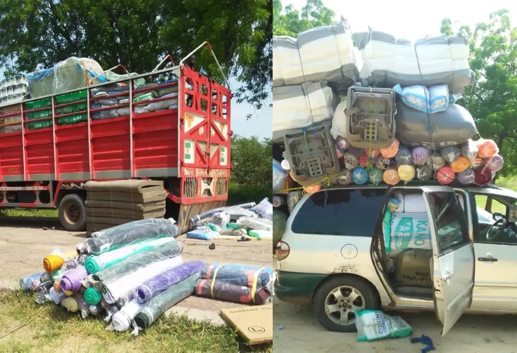 Troops intercept massive logistics cache intended for terrorists in North East