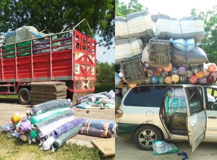 Troops intercept massive logistics cache intended for terrorists in North East