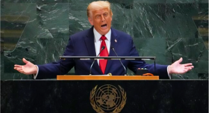 U.S President Donald Trump