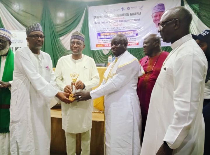 Uba Sani honoured as “peace champion” for driving unity