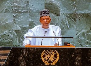 VP Kashim Shettima.at UNGA