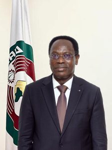 WAHO DG Melchior Athanase Joel C. AISSI