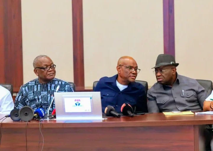 Wike PDP Leaders discuss national convention