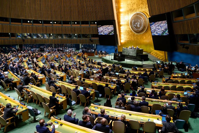 World leaders attend UN General Assembly in New York