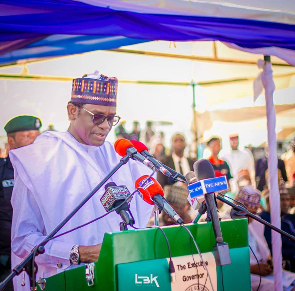 Yobe State Governor Mai Mala Buni