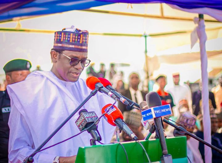 Yobe State Governor Mai Mala Buni