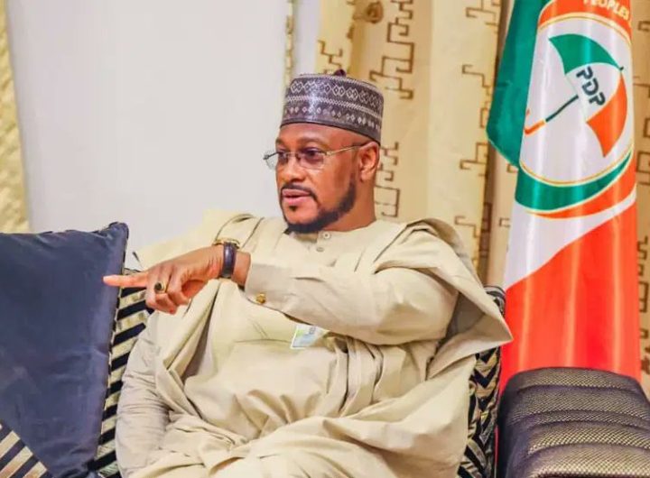 Zamfara State Governor Dauda Lawal
