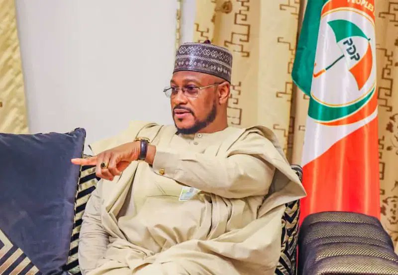Zamfara State Governor Dauda Lawal