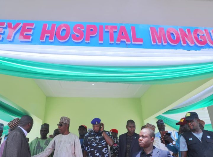Zulum commissions eye clinic
