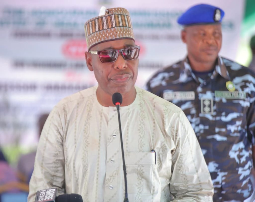 Zulum commissions eye, dental hospitals, nursing college in Monguno 3 Borno State Governor, Babagana Zulum