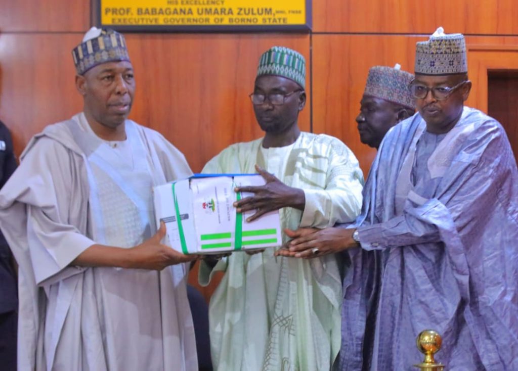 Borno State Governor, Babagana Zulum