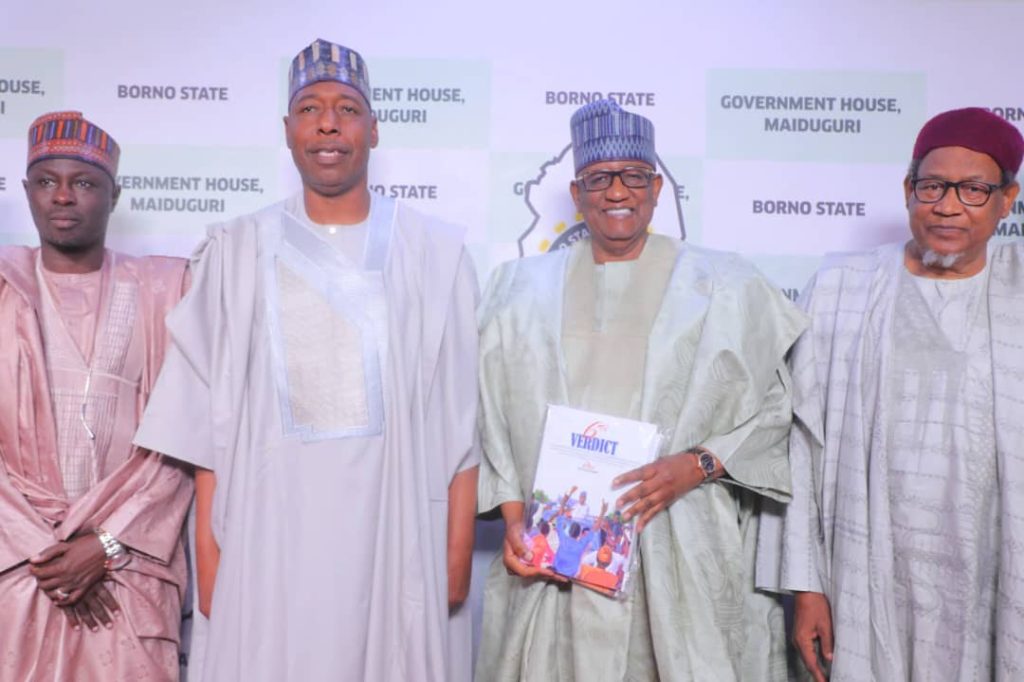 Zulum tasks university council on innovative research for post-insurgency recovery