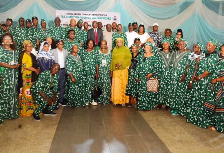 Pray for Nigeria, Mahmoud charges FCT christian pilgrims