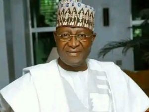 former Deputy Governor of Nasarawa State and Minister of State for the FCT, Senator Solomon Aku Ewuga