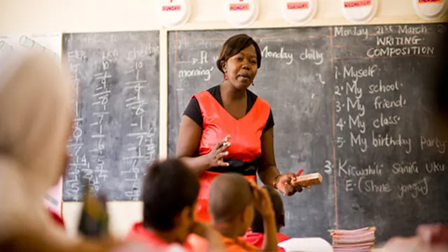 Nigerian teachers