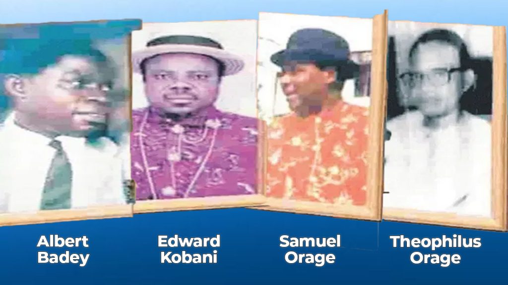 Tinubu receives Ogoni dialogue report, awards posthumous honors to Ogoni 4 2 ogoni 4