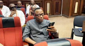 Political activist and publisher of Sahara Reporters, Omoyele Sowore