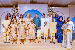 VP Shettima leads tributes at funeral of CBN Deputy Governor's mother
