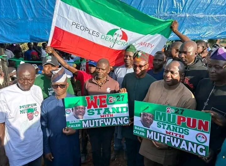 2027: Mupun nation endorses Mutfwang for 2nd term