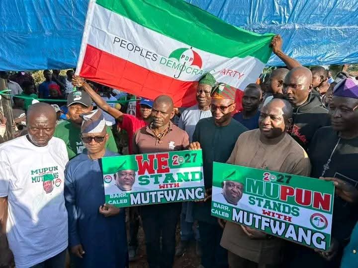 2027: Mupun nation endorses Mutfwang for 2nd term