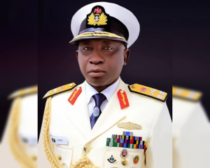 25th Chief of Naval Staff (CNS), Rear Adm. Idi Abbas