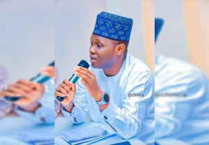 Yobe State’s Commissioner for Home Affairs, Information, and Culture, Hon. Abdullahi Bego