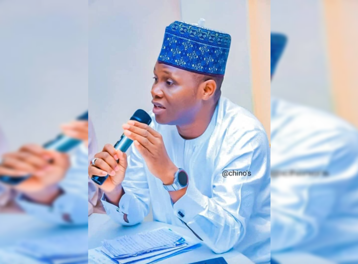 Yobe State’s Commissioner for Home Affairs, Information, and Culture, Hon. Abdullahi Bego