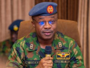 23rd Chief of Air Staff, AVM Sunday Aneke