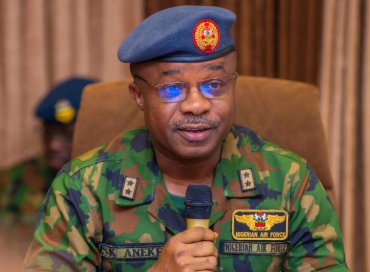 23rd Chief of Air Staff, AVM Sunday Aneke