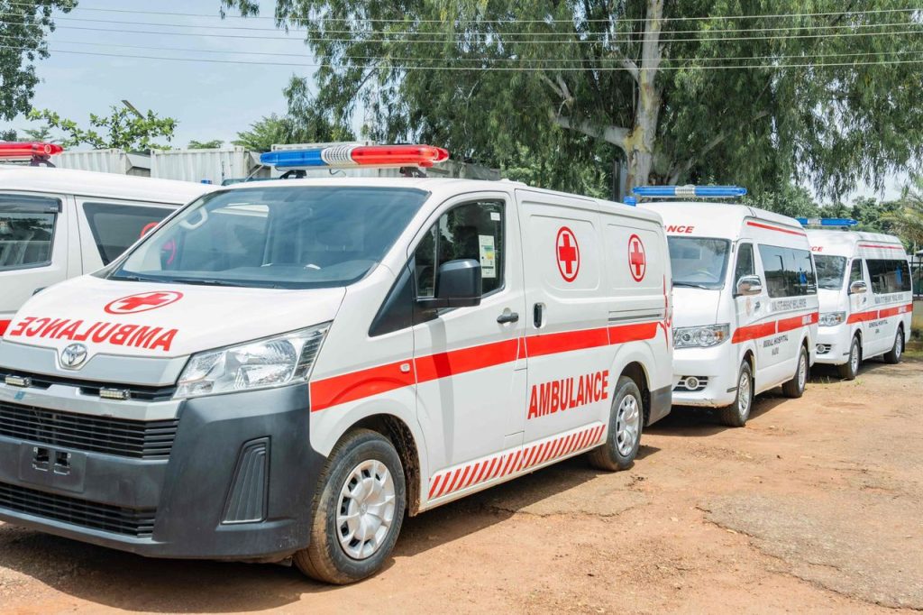 Governor Uba Sani launches statewide emergency medical services in Kaduna 2 Ambulance