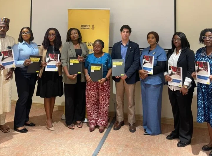Amnesty International urges Nigeria to end capital punishment
