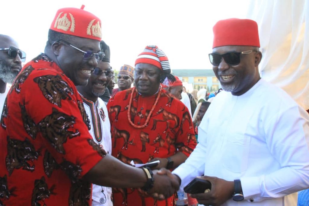 Arewa youth leader, Yerima Shettima, honoured by Kaduna Igbo community with “Ezi Enyi Ndi Abia” title