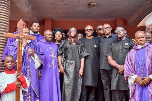 Arise News journalist, Somtochukwu Maduagwu laid to rest as Peter Obi pays heartfelt tribute