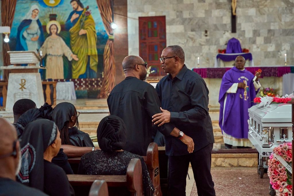 Arise News journalist, Somtochukwu Maduagwu laid to rest as Peter Obi pays heartfelt tribute