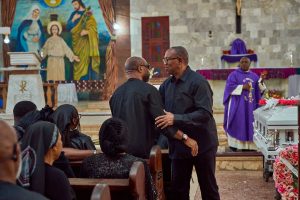 Arise News journalist, Somtochukwu Maduagwu laid to rest as Peter Obi pays heartfelt tribute