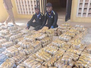 Army NDlea arrest fake policemen with cannabis