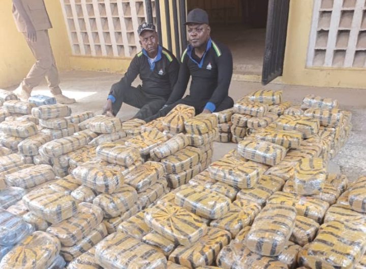 Army NDlea arrest fake policemen with cannabis