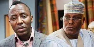 Sowore and Atiku