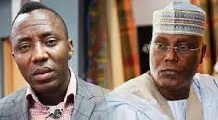 Sowore and Atiku