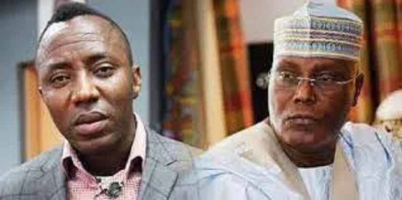 Sowore and Atiku