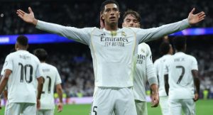 Bellingham Real Madrid Champions League 1 Bellingham’s decisive finish keeps Real Madrid perfect in Champions League battle against Juventus