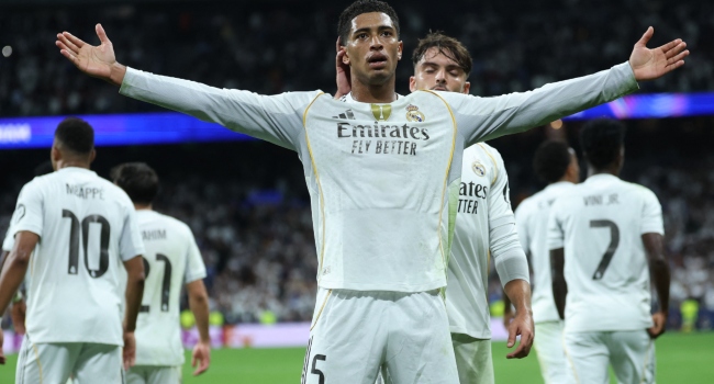Bellingham’s decisive finish keeps Real Madrid perfect in Champions League battle against Juventus