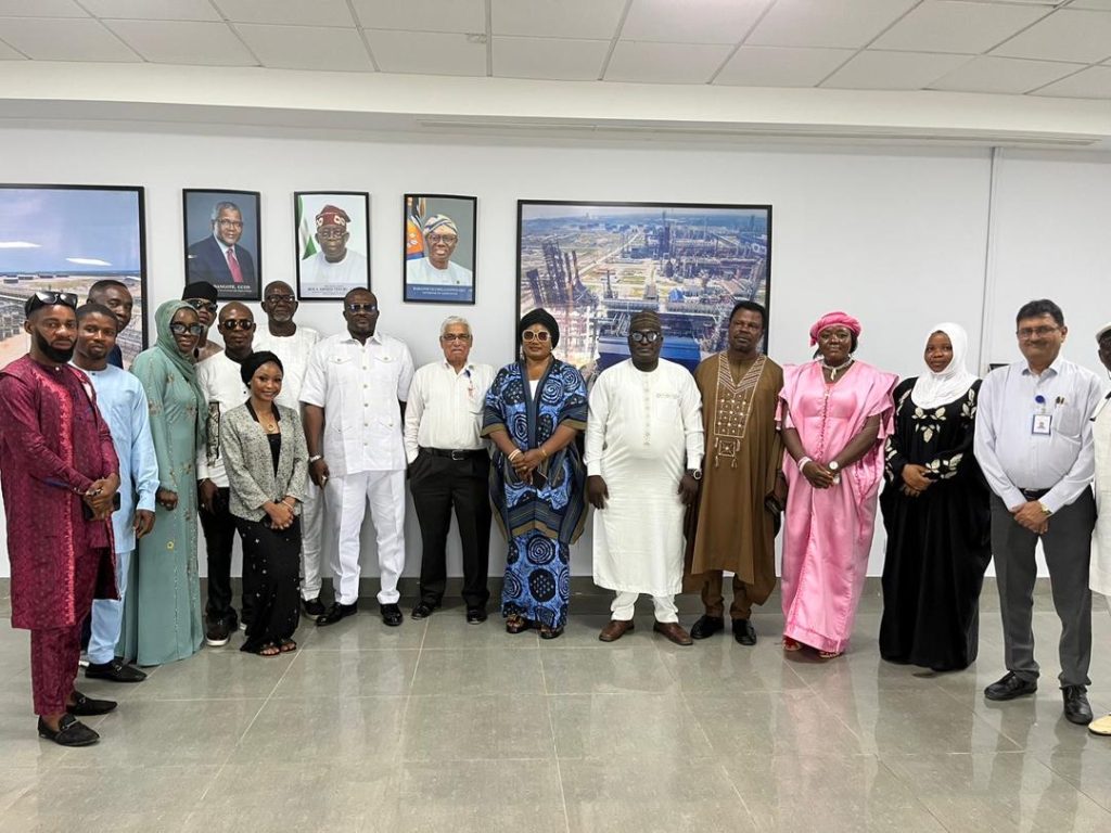 Dangote Refinery is a national asset every Nigerian must defend — BAVCCA President 4 Dangote Refinery is a national asset every Nigerian must defend — BAVCCA President