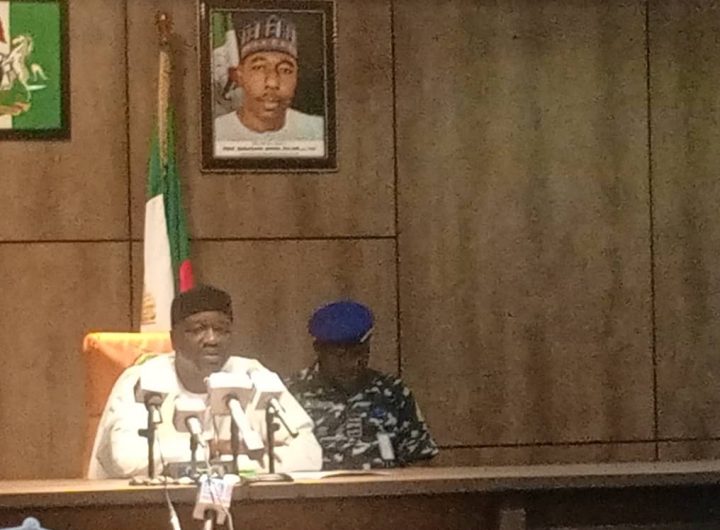 Borno State Deputy Governor, Usman Umar Kadafur