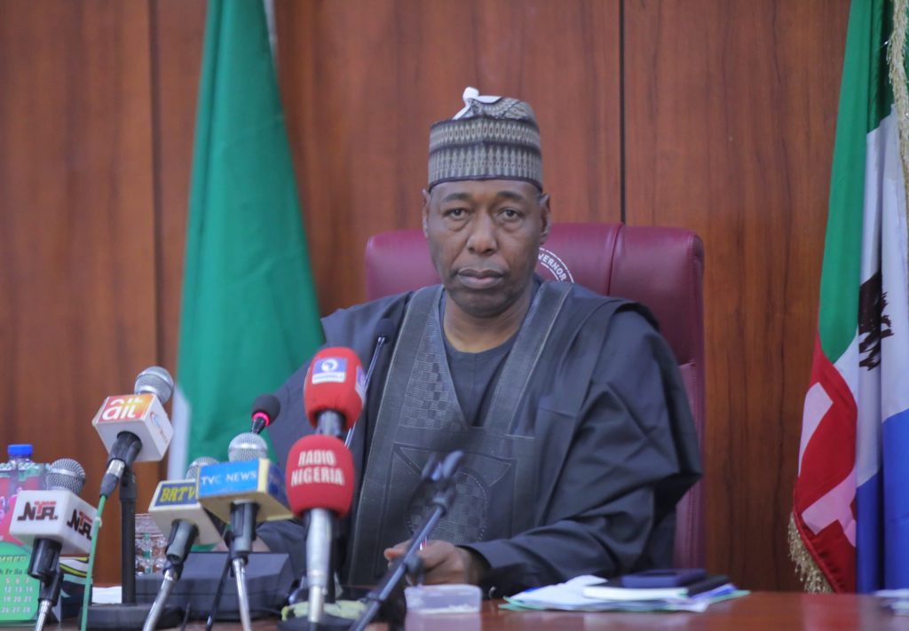 Zulum unveils plan for Borno State-owned electricity outfit