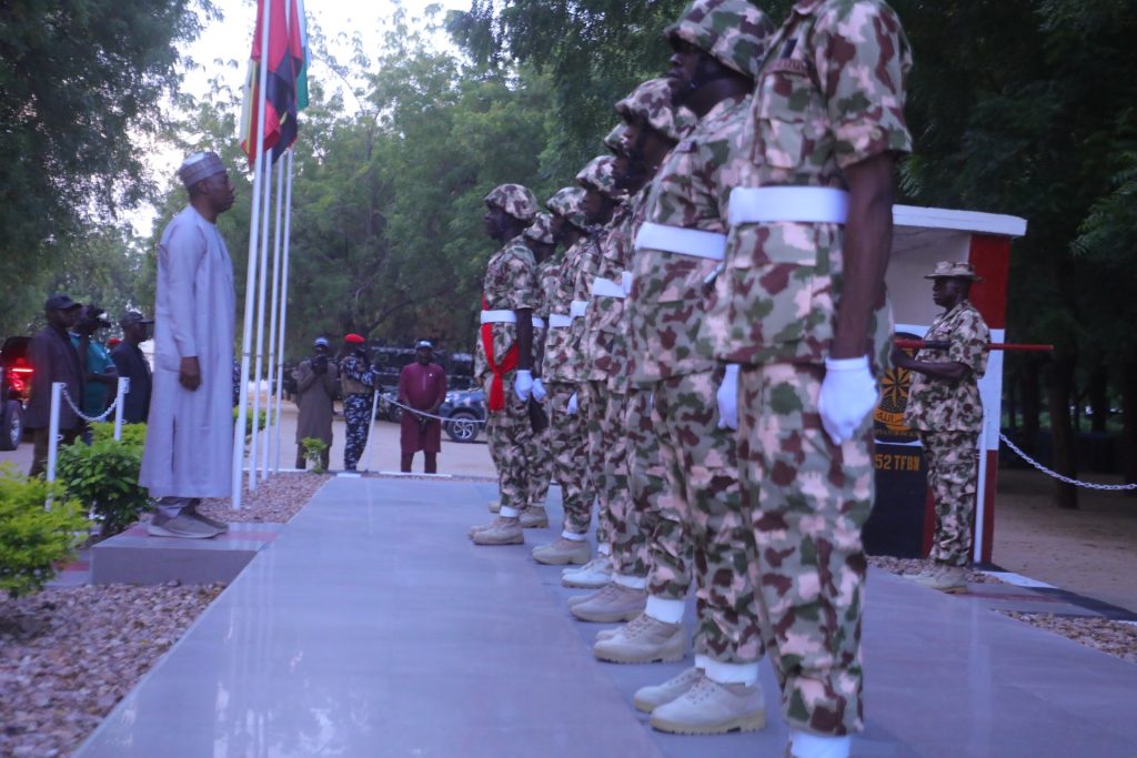 Banki: Zulum strengthens security of Borno border town, to resettle 3 additional communities 3 Borno State Governor Babagana Zulum 1